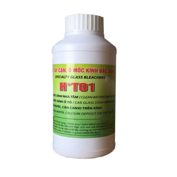 Tẩy ố kính