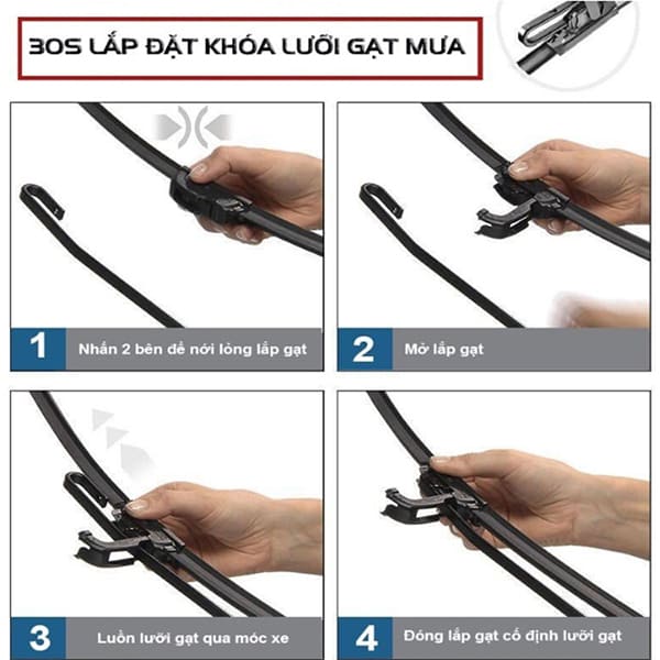 Gạt mưa ô tô 