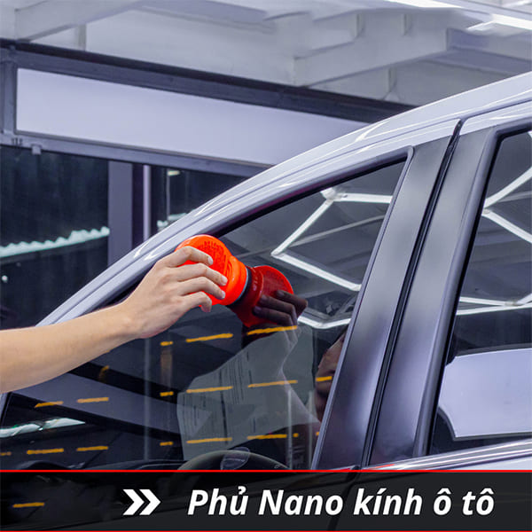 Phủ nano kính