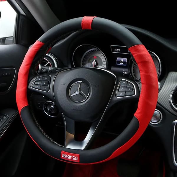 bọc vô lăng Sparco