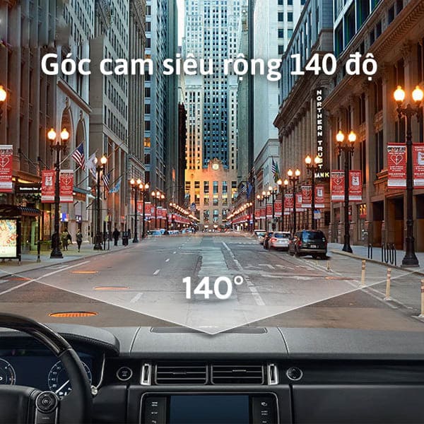 Camera Hành Trình Xiaomi 70MAI M300 Quốc Dân 