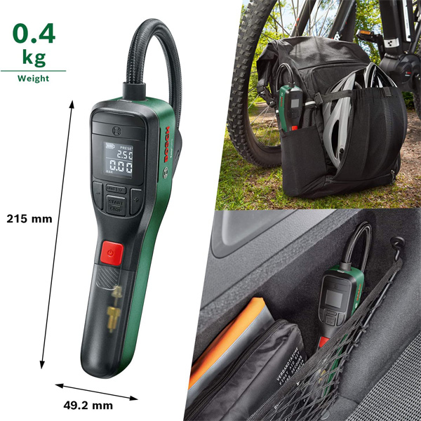Máy Bơm Hơi Cầm Tay Đa Năng Bosch ‎EasyPump