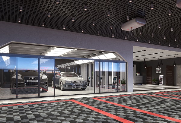 Tư Vấn - Thiết kế - Sang nhượng chăm sóc xe