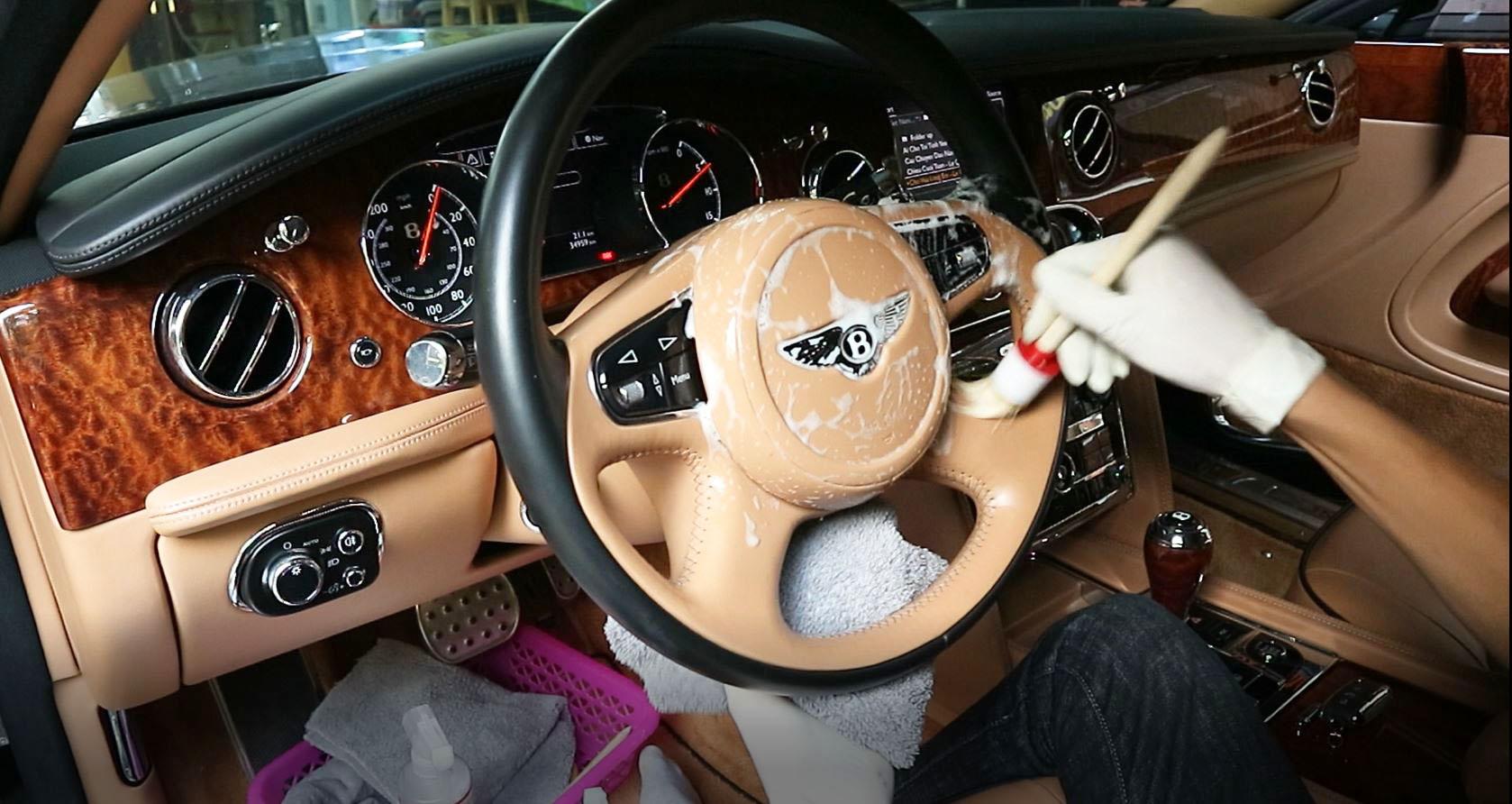 Cung cấp máy móc - thiết bị - hóa chất chăm sóc xe