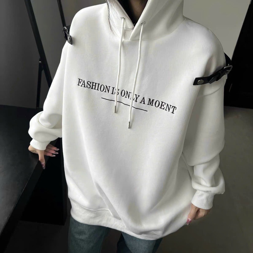 Áo hoodie lót lông siêu dày 2365