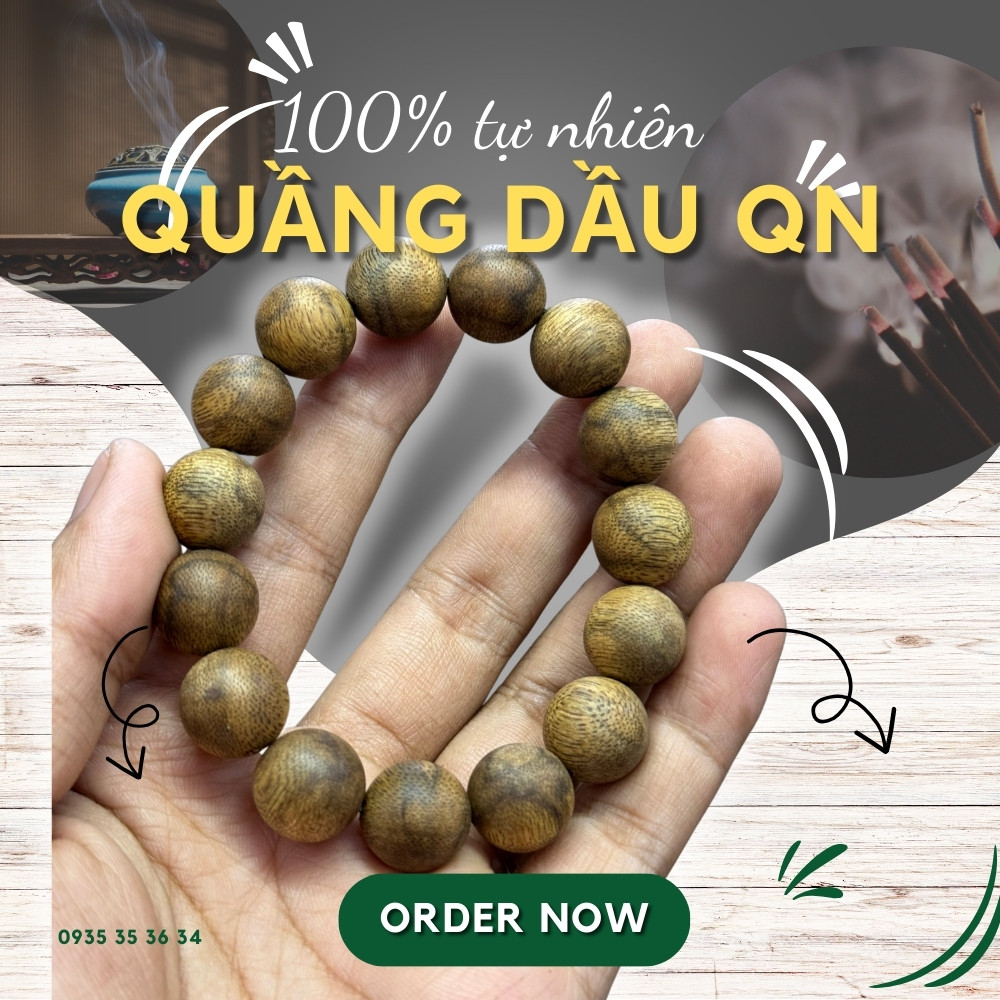 Trầm hương quầng dầu là gì?