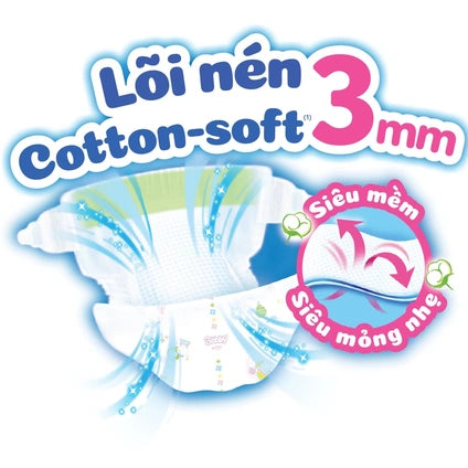 Bỉm-Tã dán Bobby size M 76 miếng (6-11kg)