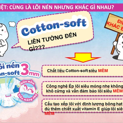 Bỉm-Tã dán Bobby size M 76 miếng (6-11kg)