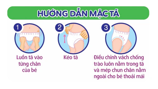 Bỉm-Tã quần Bobby size M 76 miếng (6-11kg)