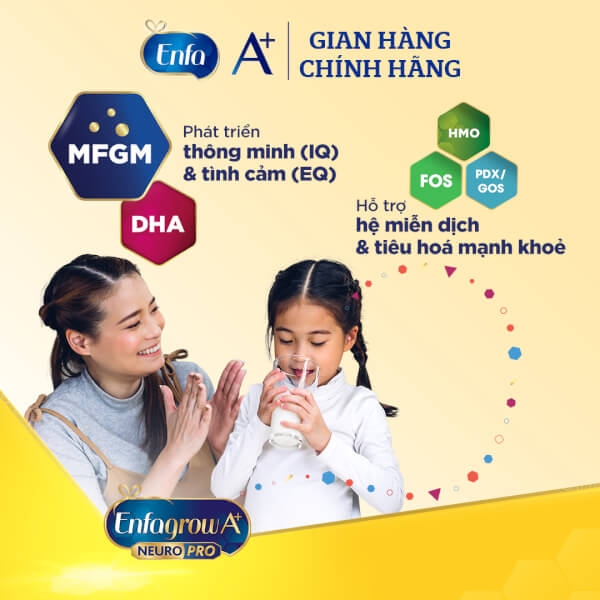 Sữa Enfamil A+ NeuroPro 1 830g (0-6 tháng)