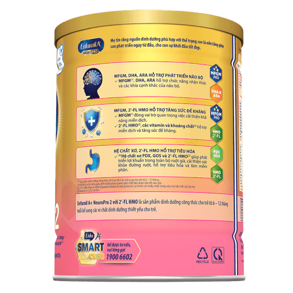 Sữa Enfamil A+ NeuroPro 1 830g (0-6 tháng)
