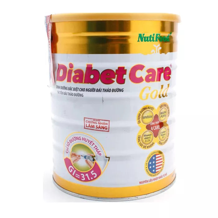 Sữa DiabetCare Gold 900g (người bệnh đái tháo đường)