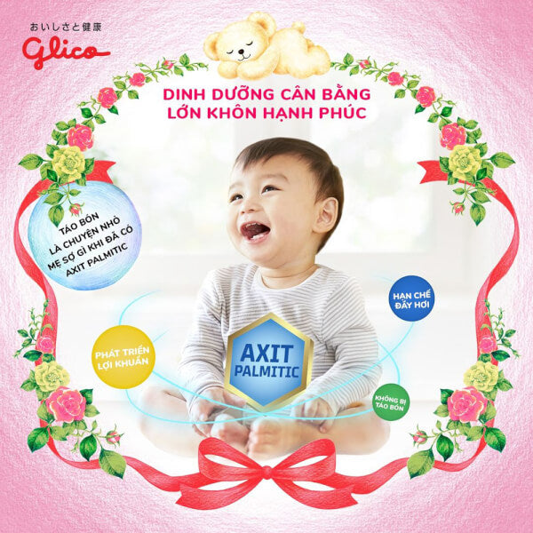Sữa Glico Icreo nội địa Nhật 0 800g (0-12 tháng)