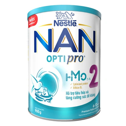 Sữa Nan Optipro HMO 2 900g (6-12 tháng)