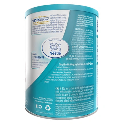 Sữa Nan Optipro HMO 2 900g (6-12 tháng)