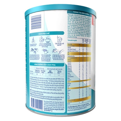 Sữa Nan Optipro HMO 3 900g (1-2 tuổi)