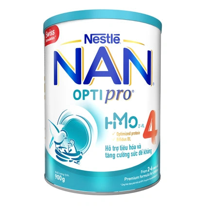 Sữa Nan Optipro HMO 4 900g (2-6 tuổi)