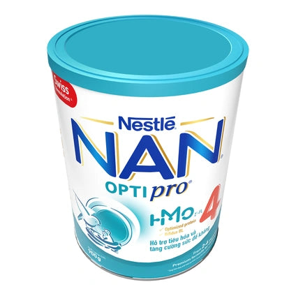 Sữa Nan Optipro HMO 4 900g (2-6 tuổi)