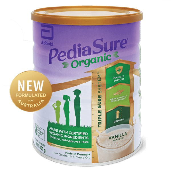 Sữa Pediasure Organic Úc 800g (1-10 tuổi)