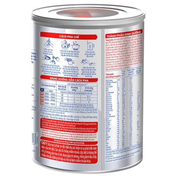 Nestle PreNan 400g (bé sinh non nhẹ cân)