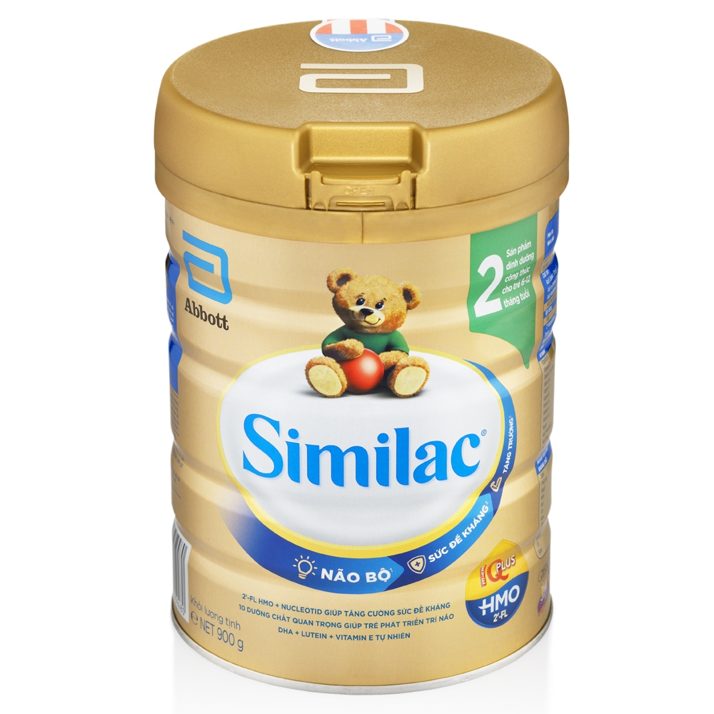 Sữa Similac IQ Plus 2 900g (6-12 tháng)