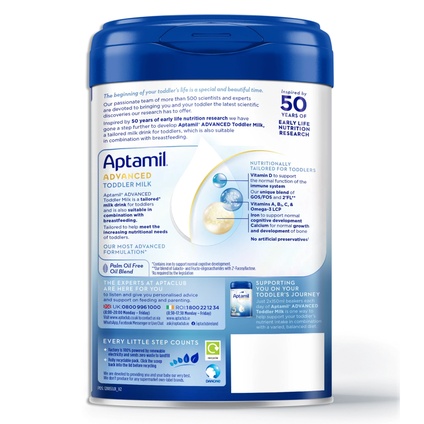 Sữa Aptamil Advanced Anh 3 800g (từ 1-3 tuổi)