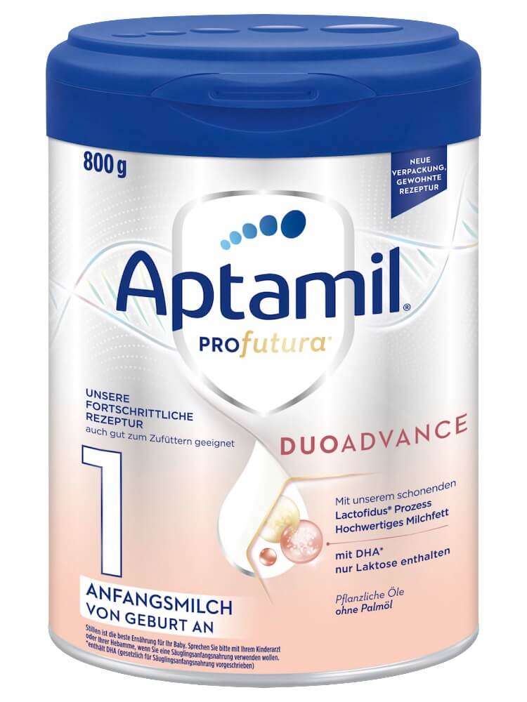 Sữa Aptamil Profutura Duo Advance Đức 1 800g (0-6 tháng)