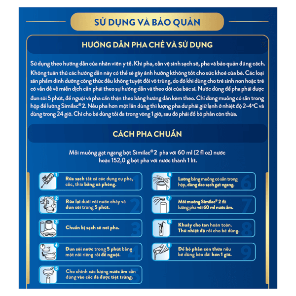 Sữa Similac 5G 2 900g (6-12 tháng)