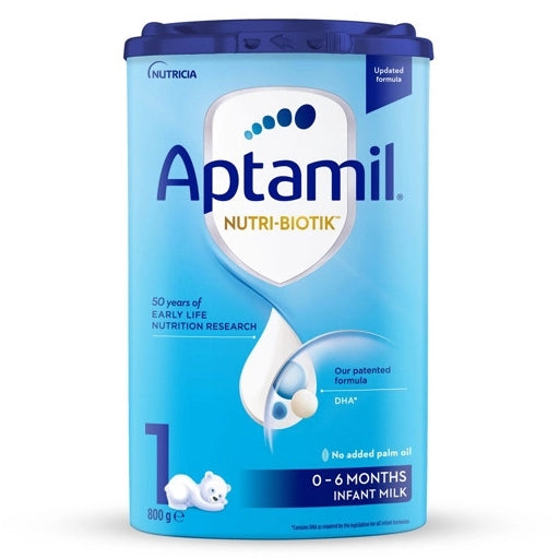 Sữa Aptamil Nutri-biotik Đức 1 800g (0 - 6 tháng)