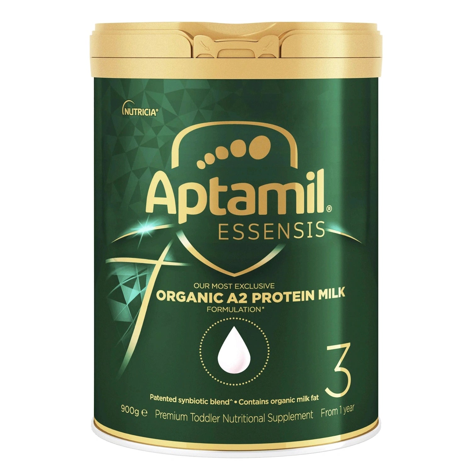 Sữa Aptamil Essensis Organic Úc 3 900g (trên 1 tuổi)