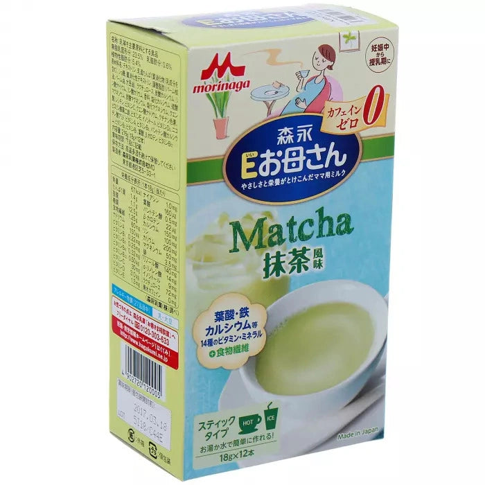 Sữa bầu Morinaga vị trà Xanh (216g)