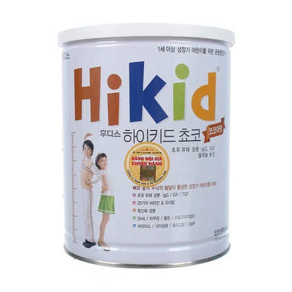 Sữa Hikid vị Socola 650g (1-9 tuổi)