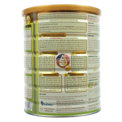 Sữa Colosbaby gold 2+ 800G (trên 2 tuổi)