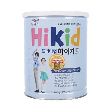 Sữa Hikid Premium Hàn Quốc 600g (1-9 tuổi)