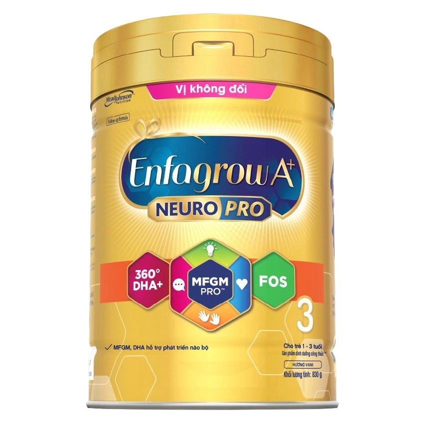 Sữa Enfagrow A+ NeuroPro 3 830g (1-3 tuổi)