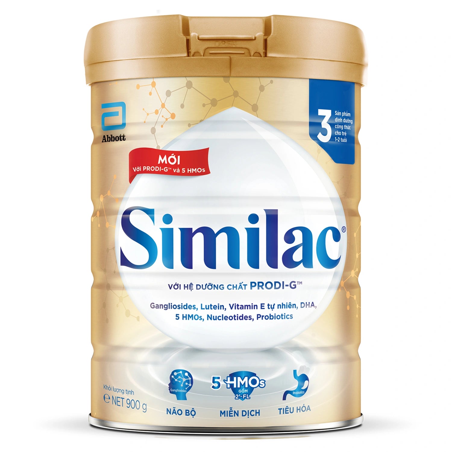 Sữa Similac 5G 3 900g (1-2 tuổi)