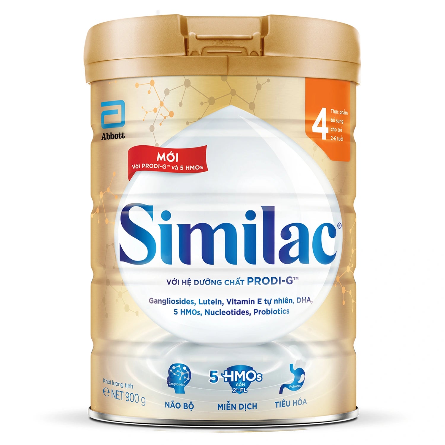 Sữa Similac 5G 4 900g (2-6 tuổi)