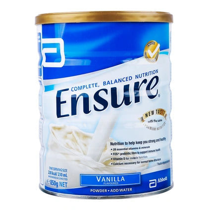 Sữa Ensure Úc hương Vani 850g