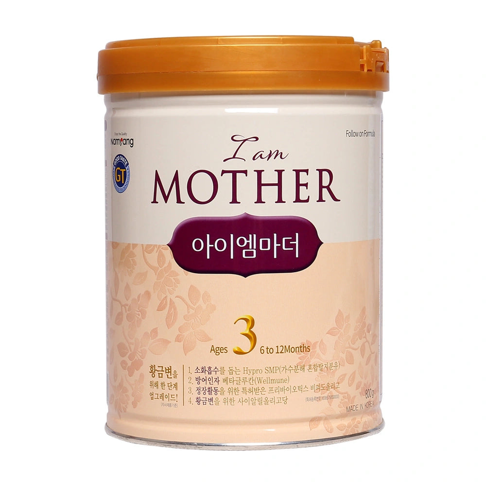 Sữa I am Mother 3 800g (6 - 12 tháng)
