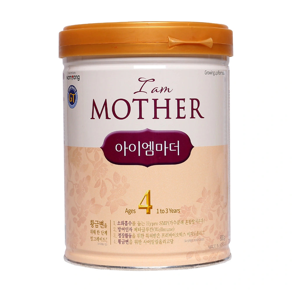 Sữa I am Mother 4 800g (1-3 tuổi)