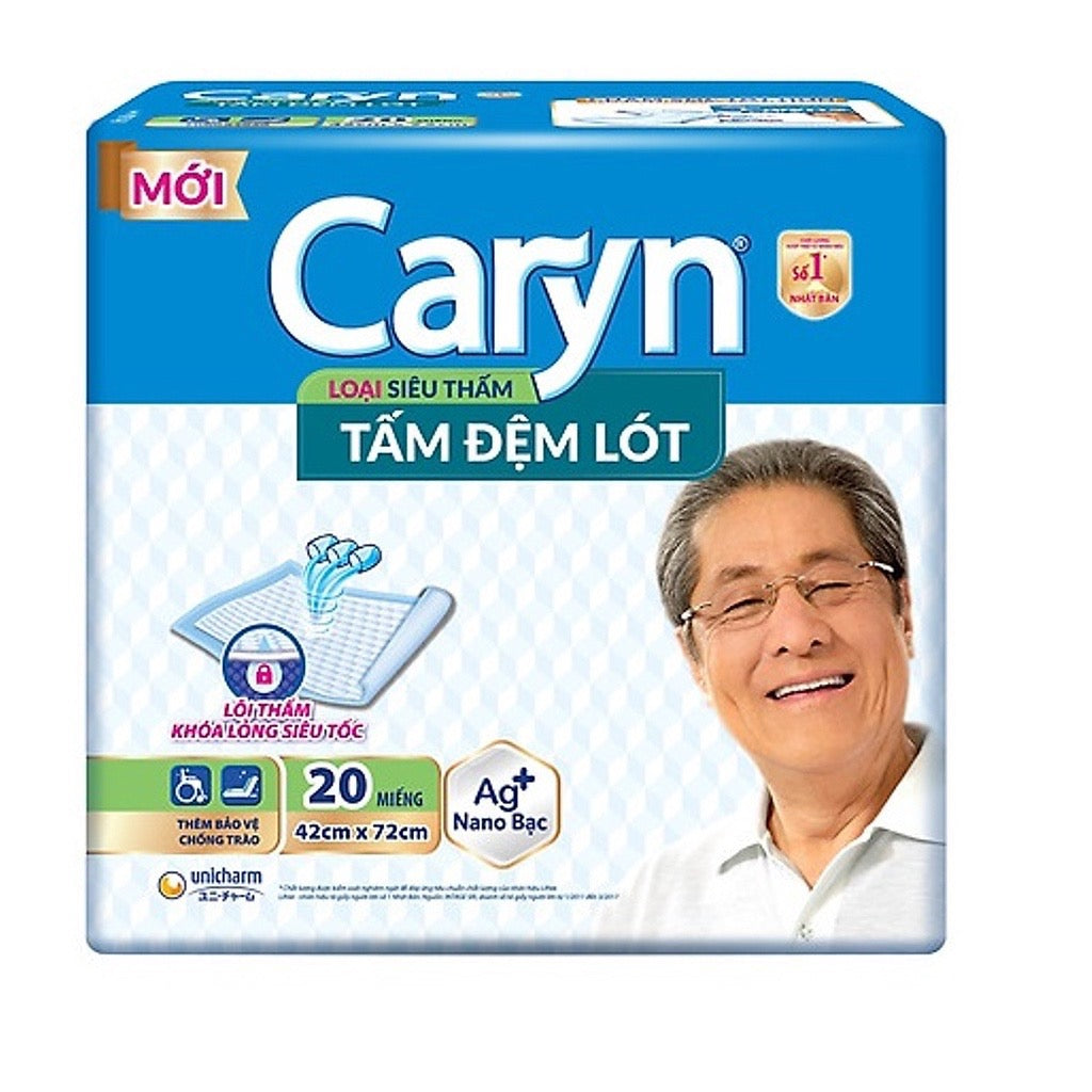 Tấm đệm lót Caryn siêu thấm 20 miếng