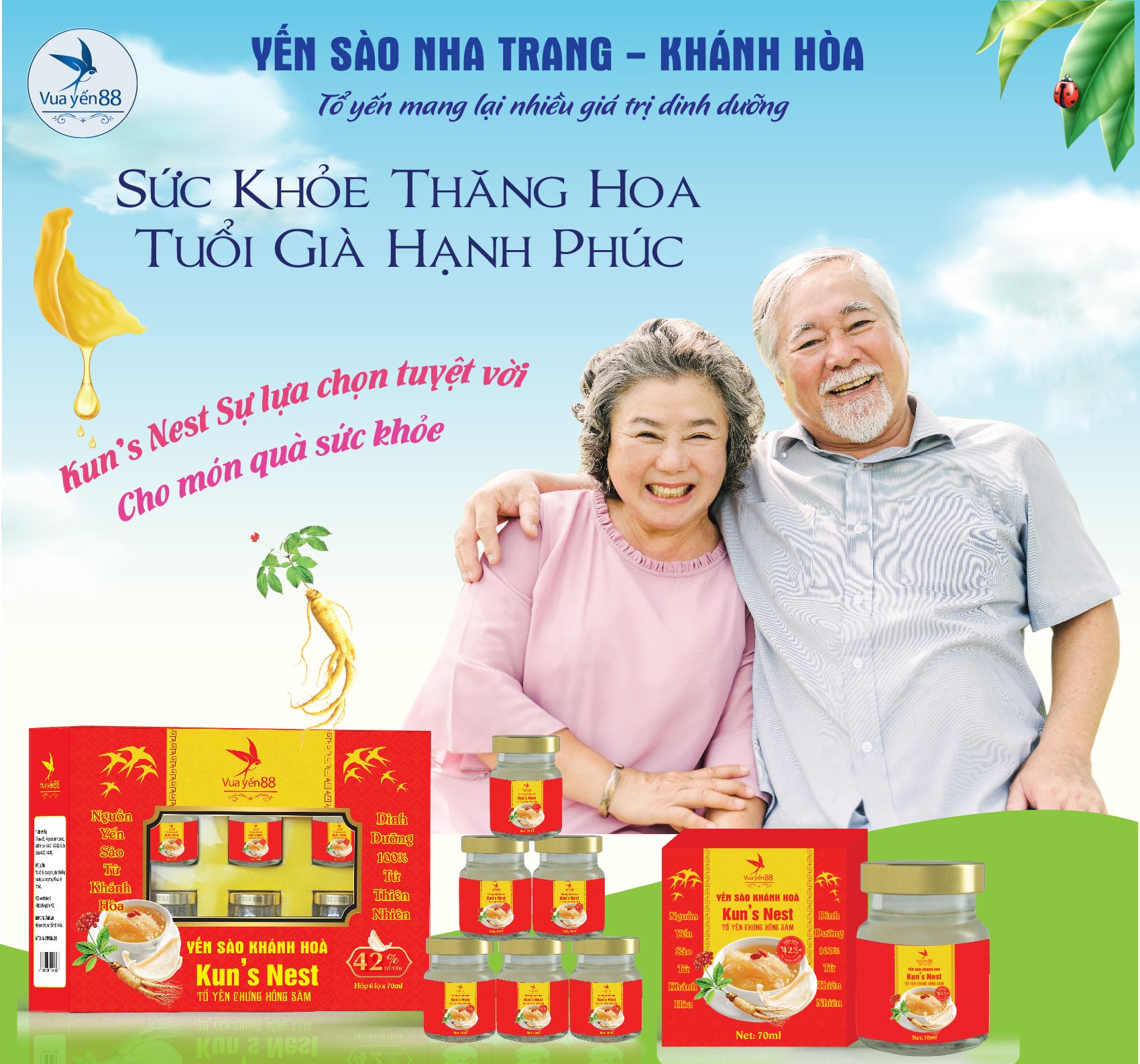 Yến sào Khánh hoà KUN’S NEST