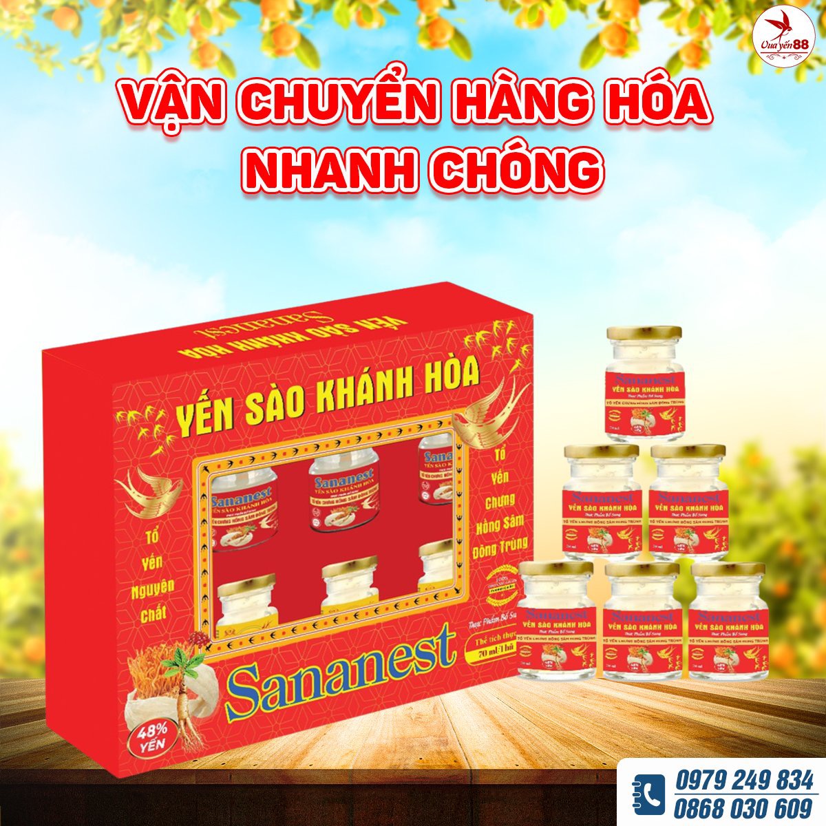 YẾN SÀO KHÁNH HÒA SANANEST