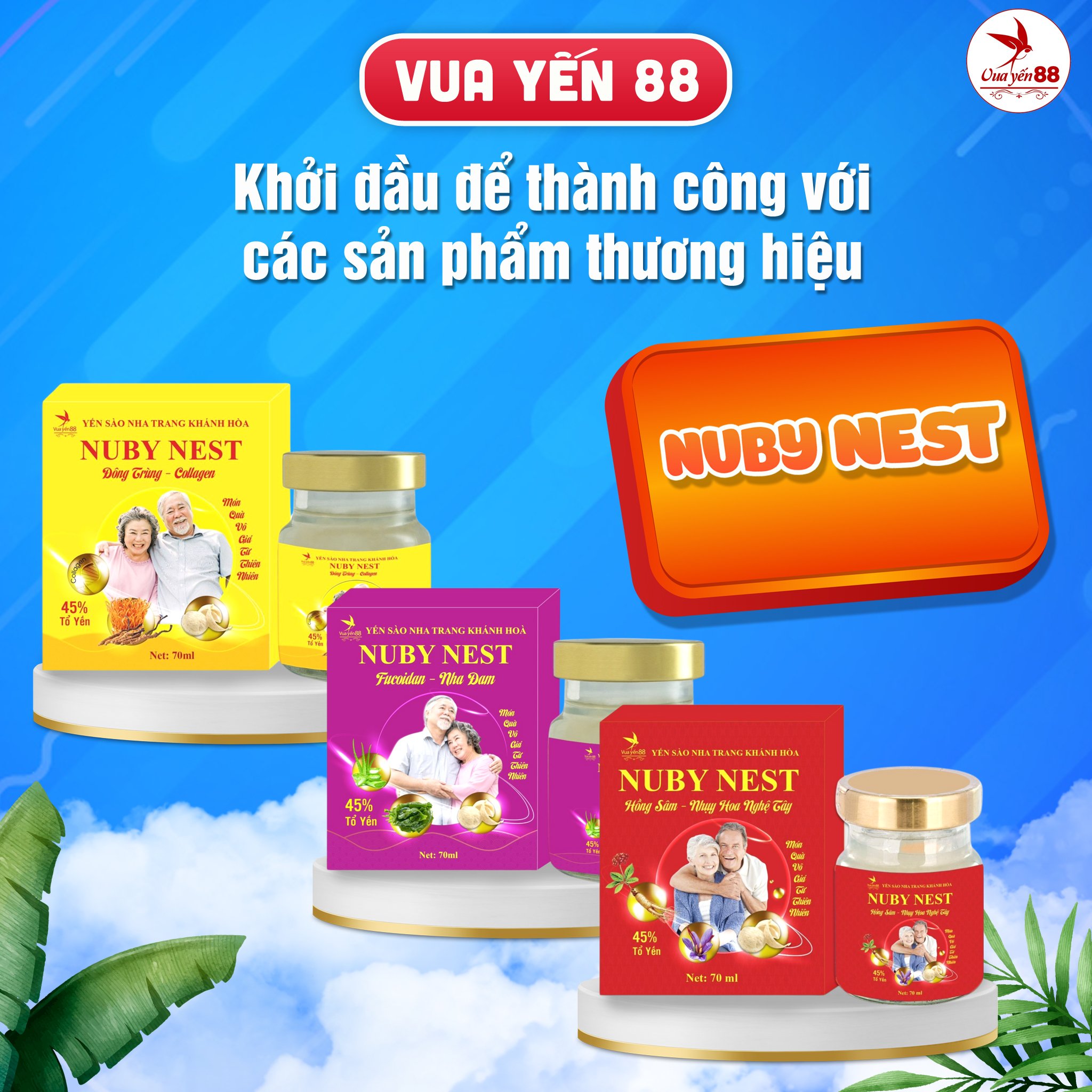 Yến sào Khánh hoà NUBY NEST