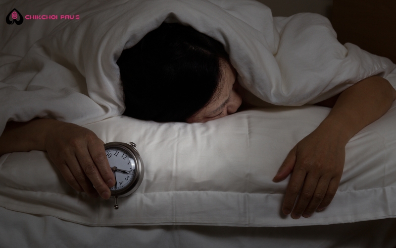 Tập thói quen đi ngủ đúng giờ