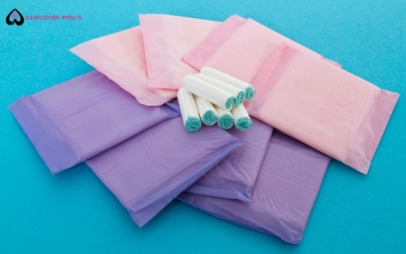 Thay băng vệ sinh thường xuyên