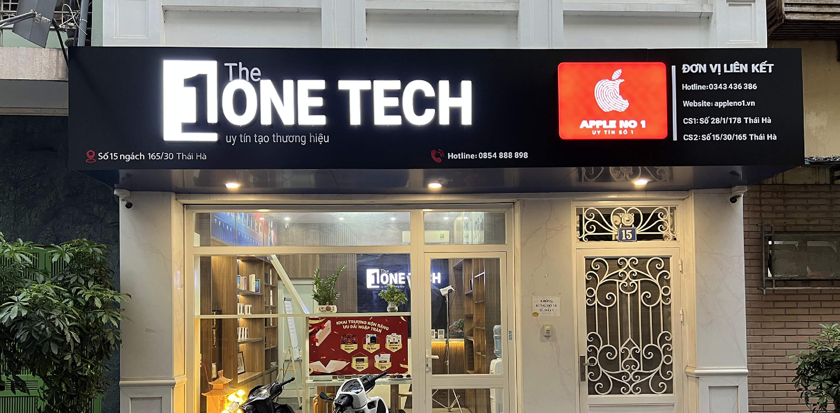 chính sách bảo hành TheOneTech