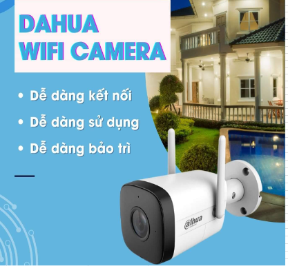 Giải pháp camera Wifi Dahua