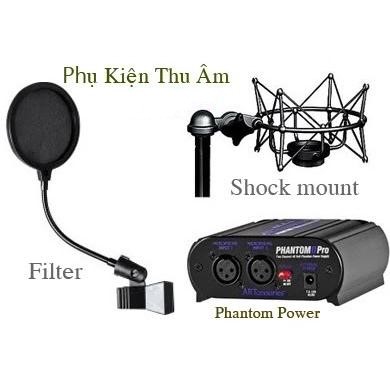 Phụ kiện thu âm