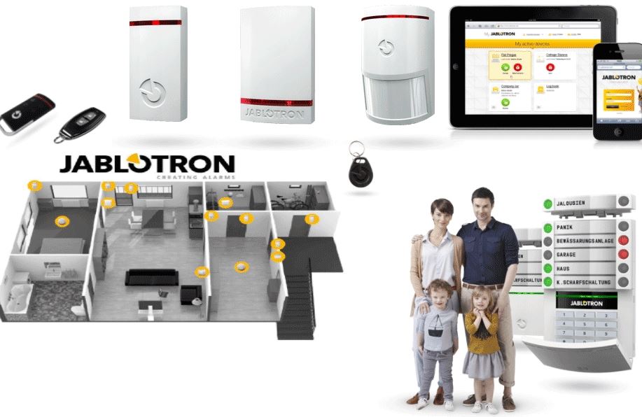 Hệ thống báo động SMART ALARM Châu Âu JABLOTRON